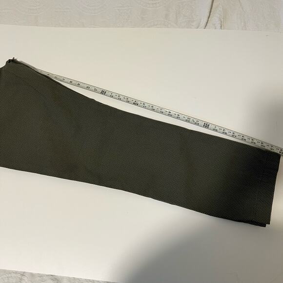 Banana Republic Factory Aiden Chino Green Print 34 - Picture 5 of 8